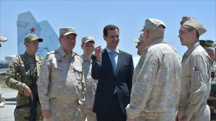 وزارة الدفاع الأمريكية تحذر بشار الأسد