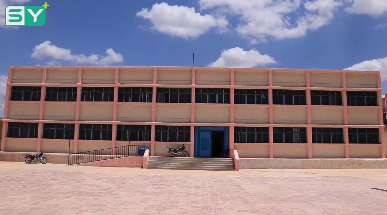 ترميم خمس مدارس في بلدة “المزيريب” بدرعا