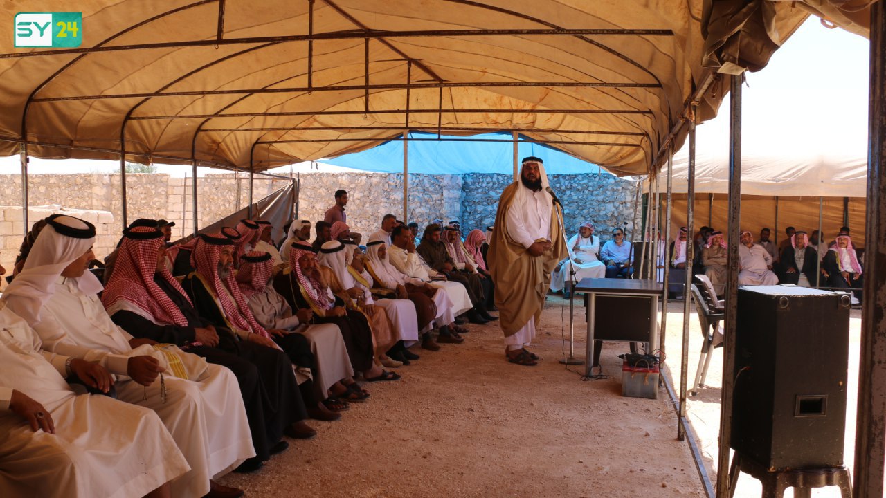 القبائل السورية: نحن مكوّن أساسي من الثورة ولن نسمح للأسد بتدنيس اسمنا