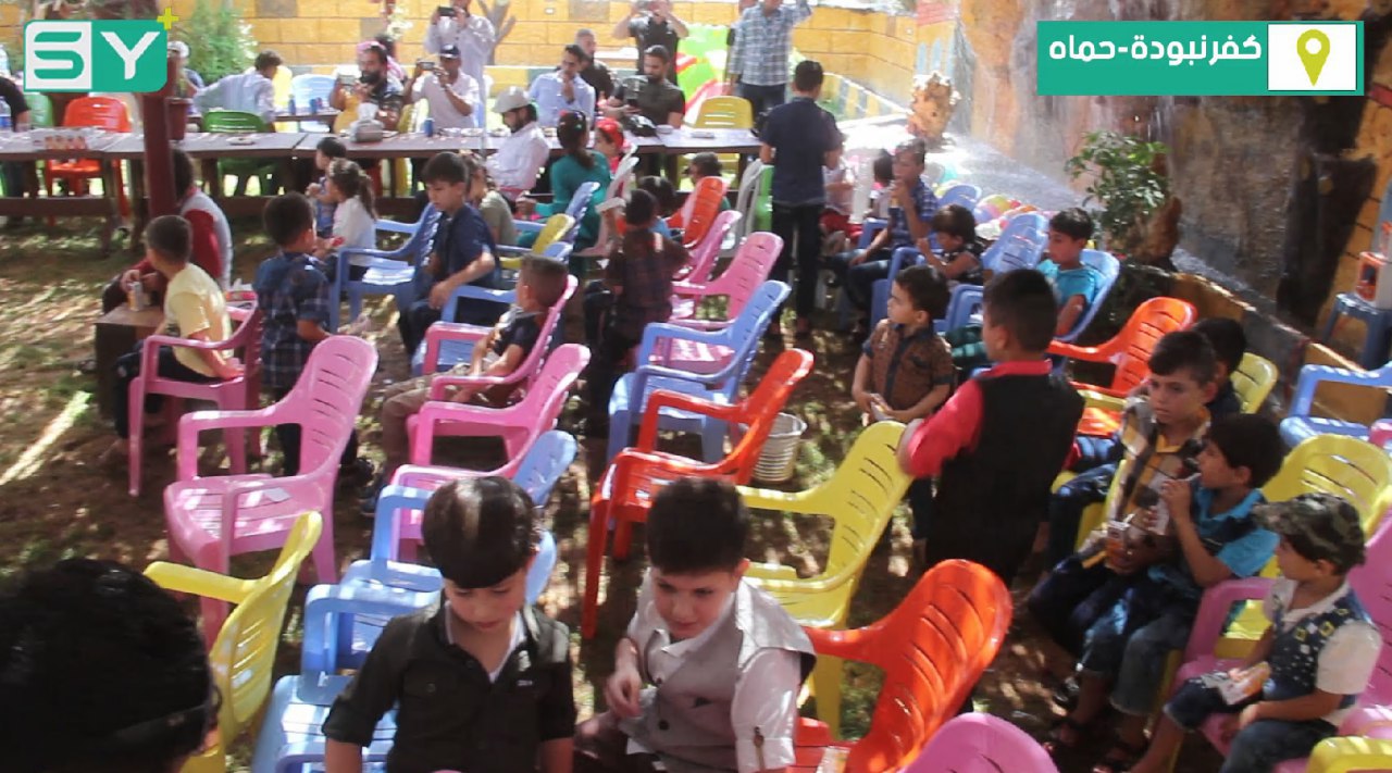 حفل للأطفال في كفرنبودة