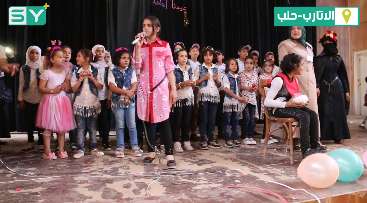 “دمعة يتيم”.. راب سوري من طفلة الأتارب في حلب “سنا حلاق” احتفالاً بالعيد