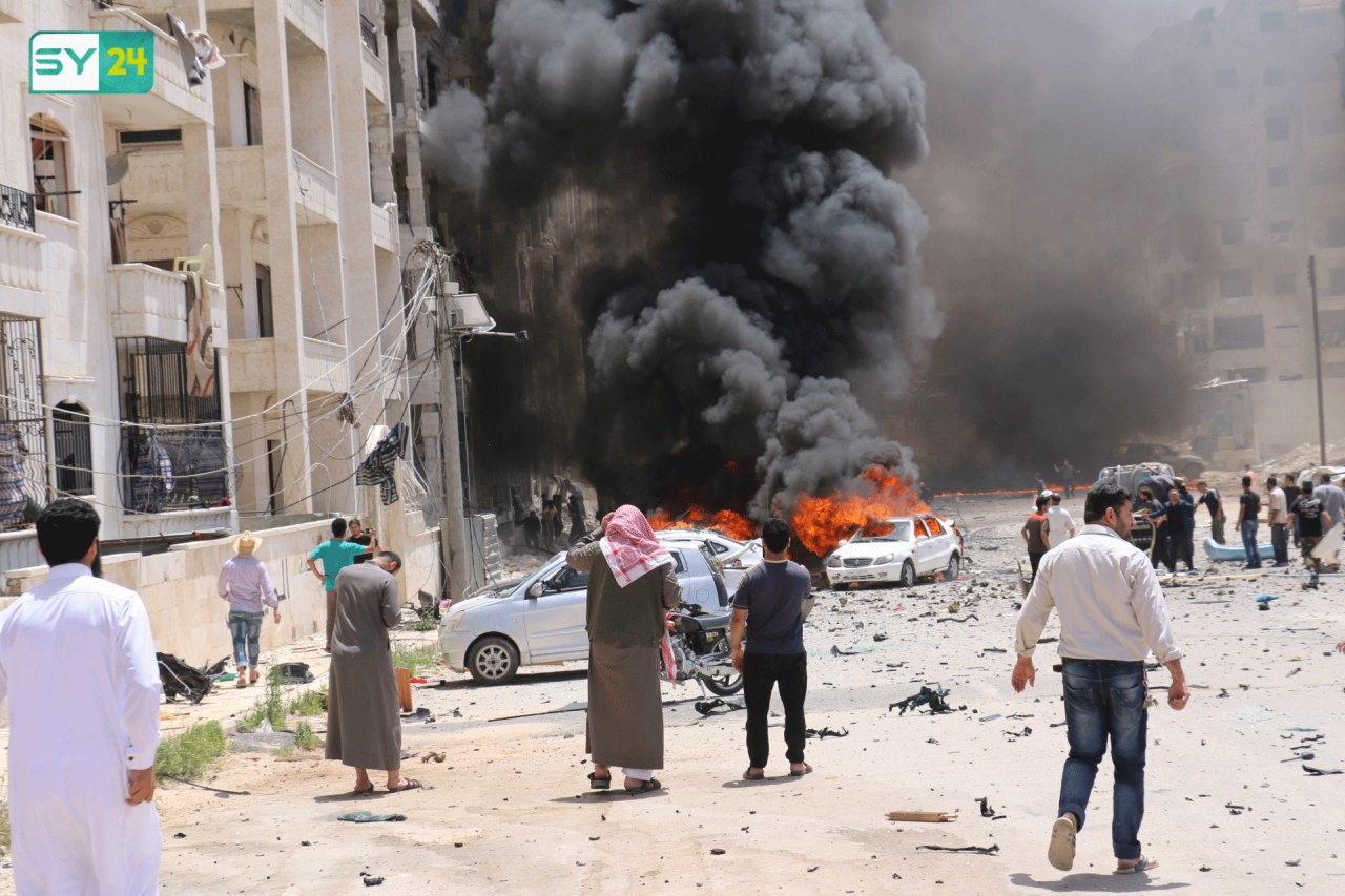 "تحرير الشام" تنتقد "الفلتان الأمني" في عفرين بعد مئات العبوات والمفخخات في إدلب