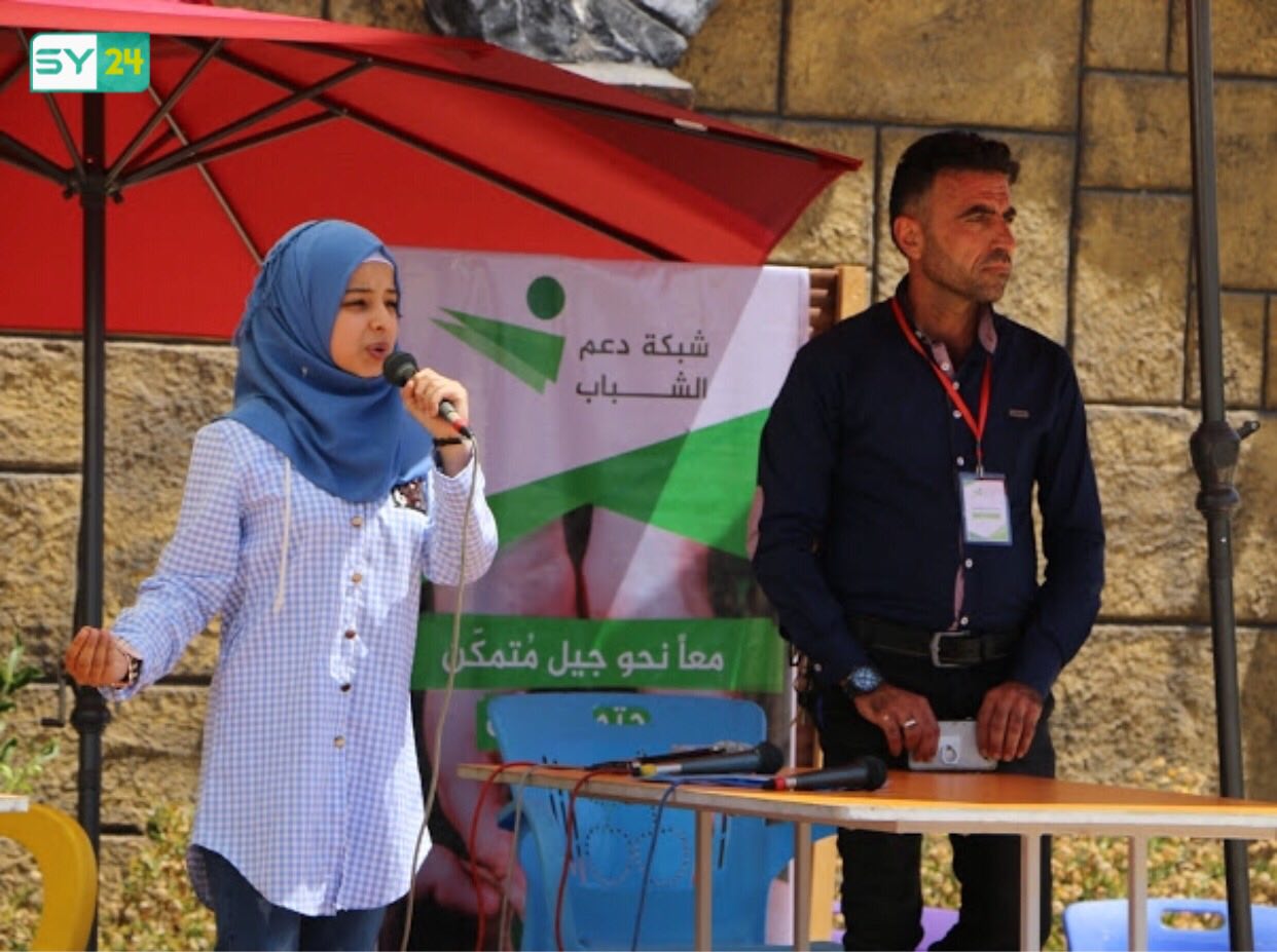 منظمات وهيئات مدنية تشكل شبكة “دعم الشباب” في إدلب