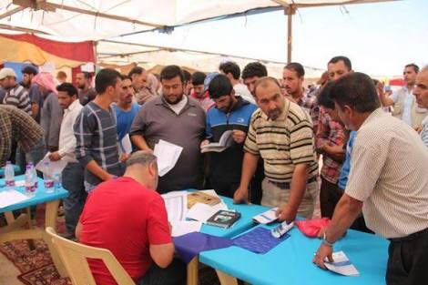 وزارة العمل تكشف عدد اللاجئين السوريين العاملين في الأردن