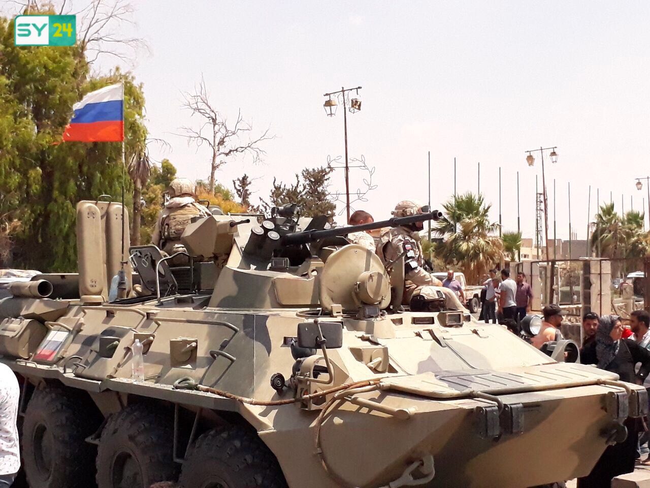 وكالة إيطالية: الجنوب السوري بحماية روسية والأسد لن يدخله