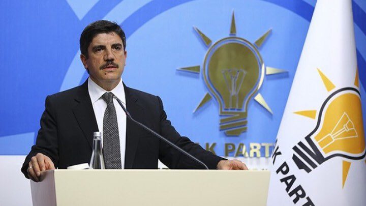 "ياسين أقطاي" مستشار الرئيس التركي