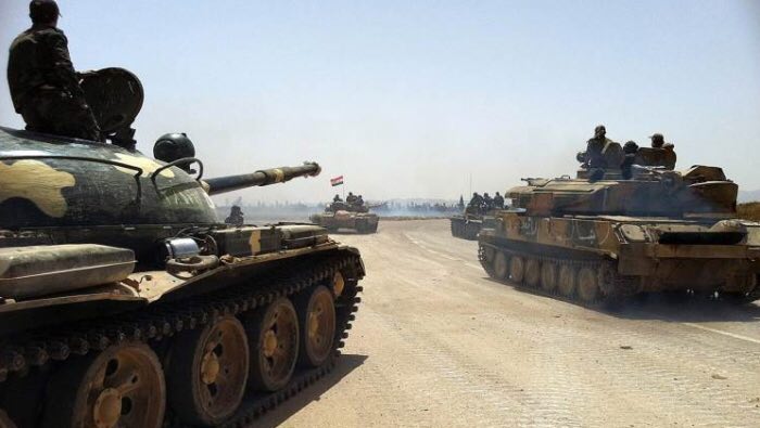 جيش خالد ينسحب من عدة مناطق ويسلمها للنظام في درعا