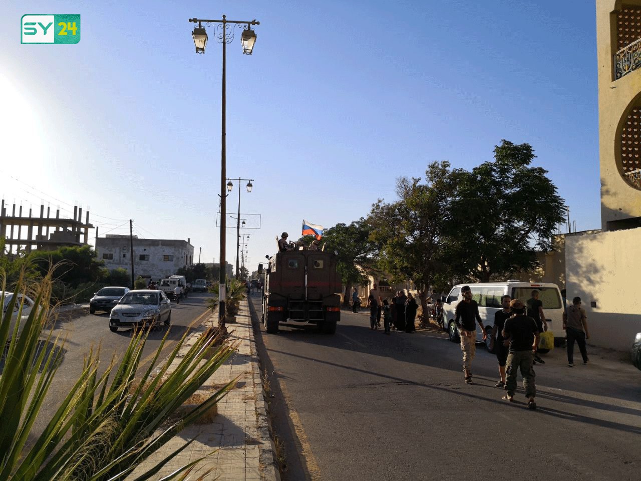 بموجب الاتفاق.. الأهالي يعودون إلى منازلهم في بلدة “أم المياذن” بريف درعا