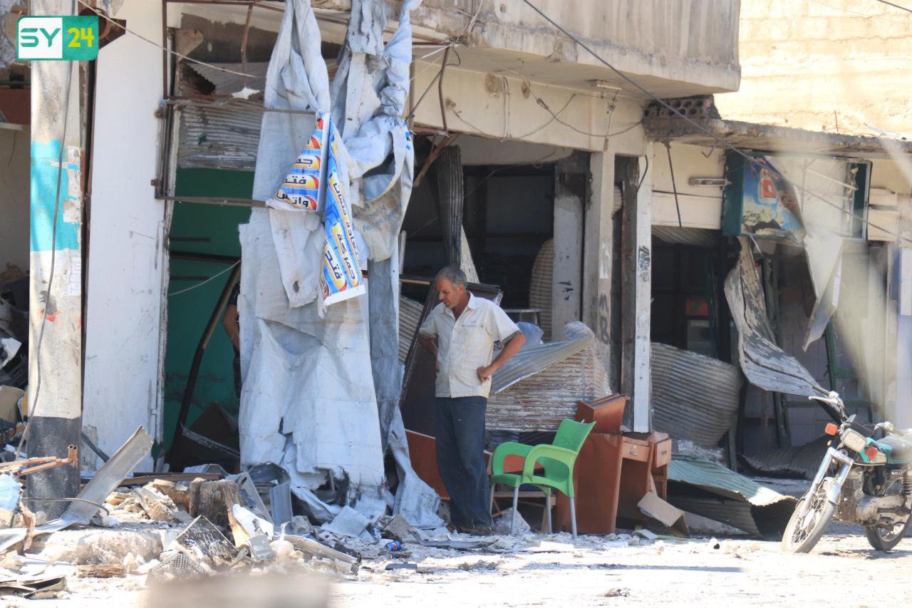 أكثر من 25 قتيلاً في ريف درعا خلال يومين من قصف النظام