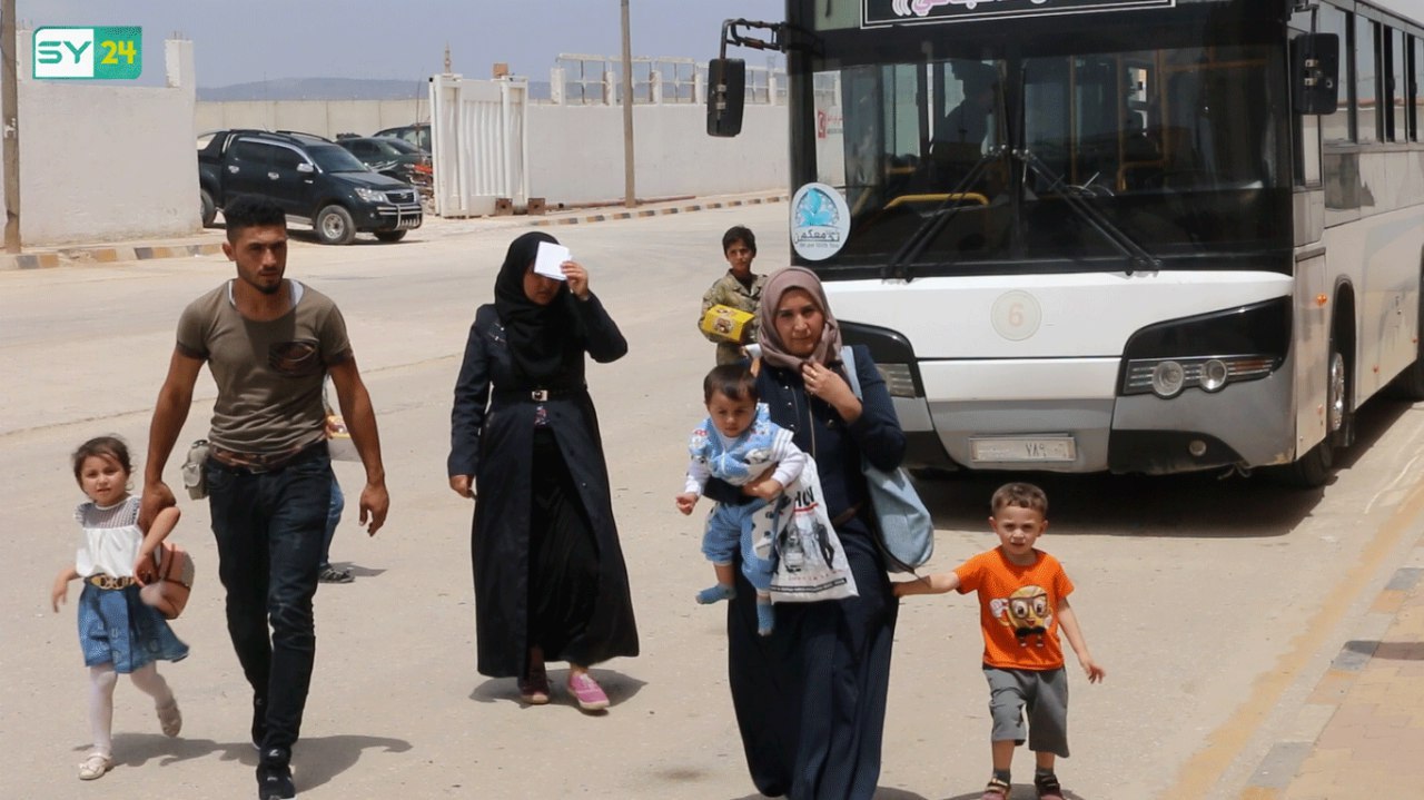 معبر باب الهوى يحدد موعد دخول السوريين في إجازة عيد الأضحى