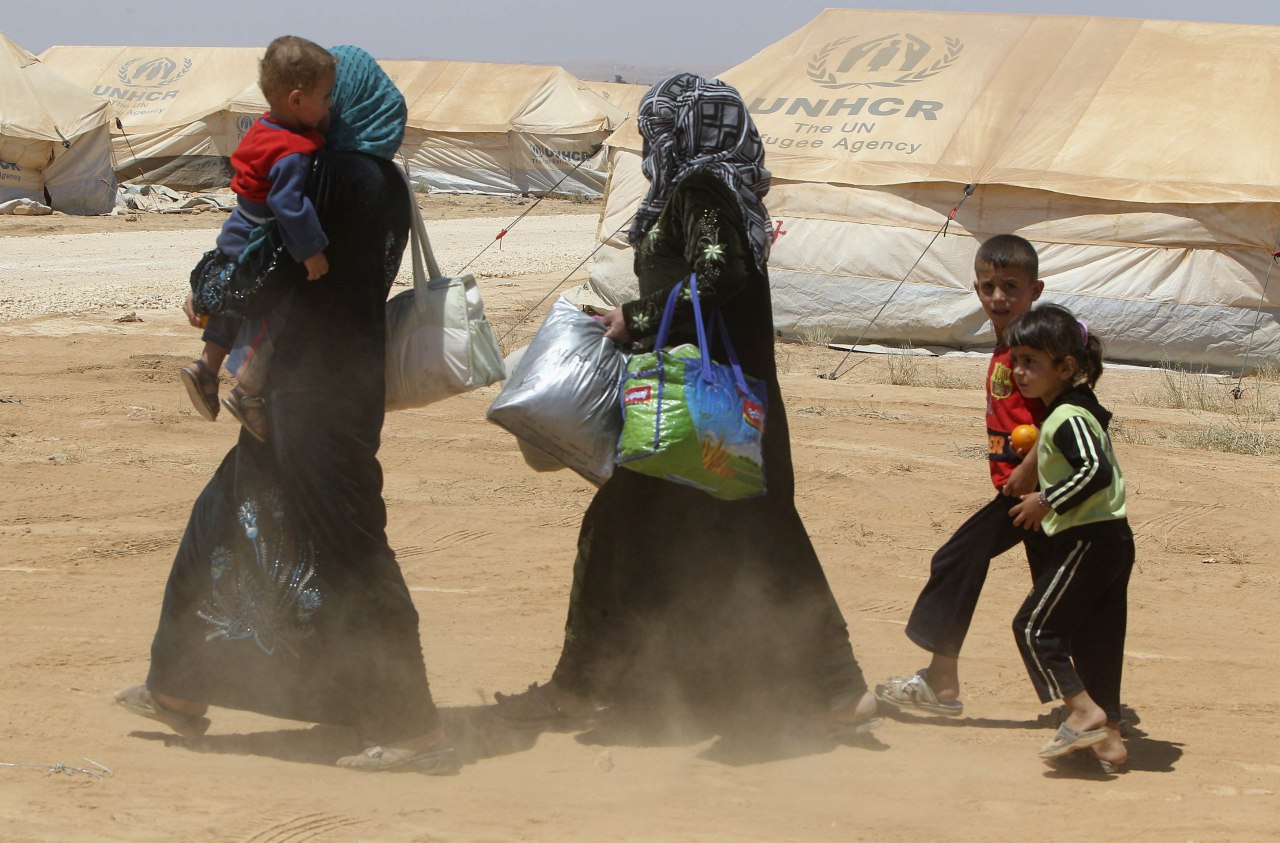 الأردن: لن نجبر اللاجئين السوريين على العودة