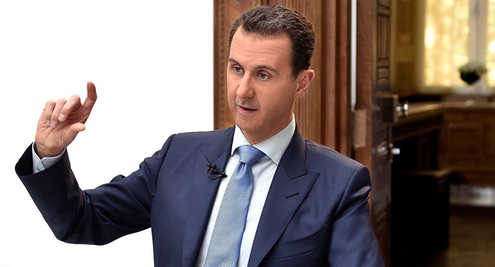 رأس النظانم السوري "بشار الأسد"