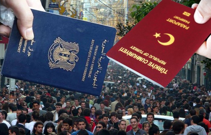 إيقاف دخول حاملي الجنسية التركية إلى سوريا