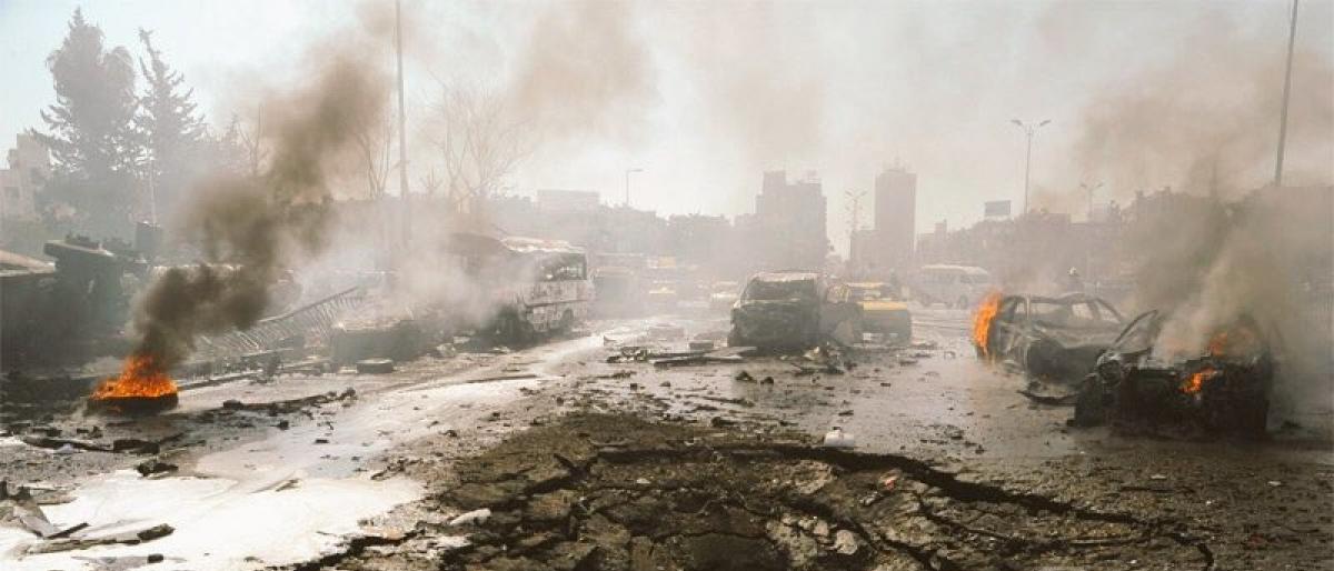 الائتلاف الوطني يحمّل النظام السوري مسؤولية هجمات السويداء