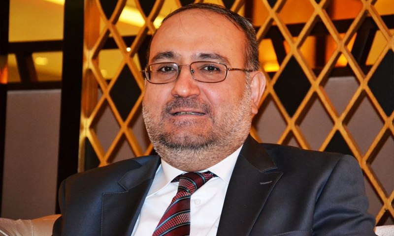رئيس وفد المعارضة السورية "أحمد طعمة"