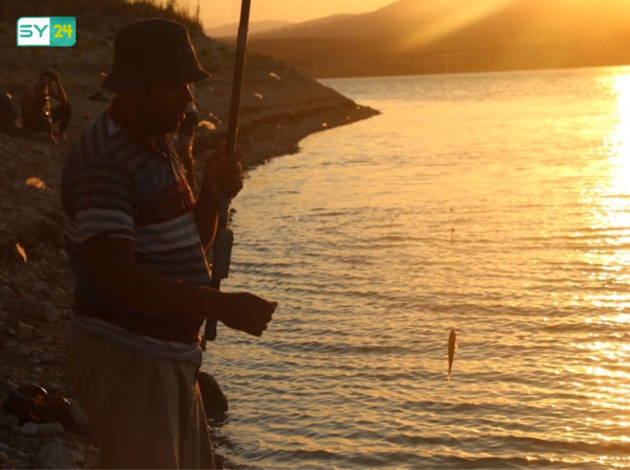 سد ميدانكي في ريف مدينة عفرين شمال حلب