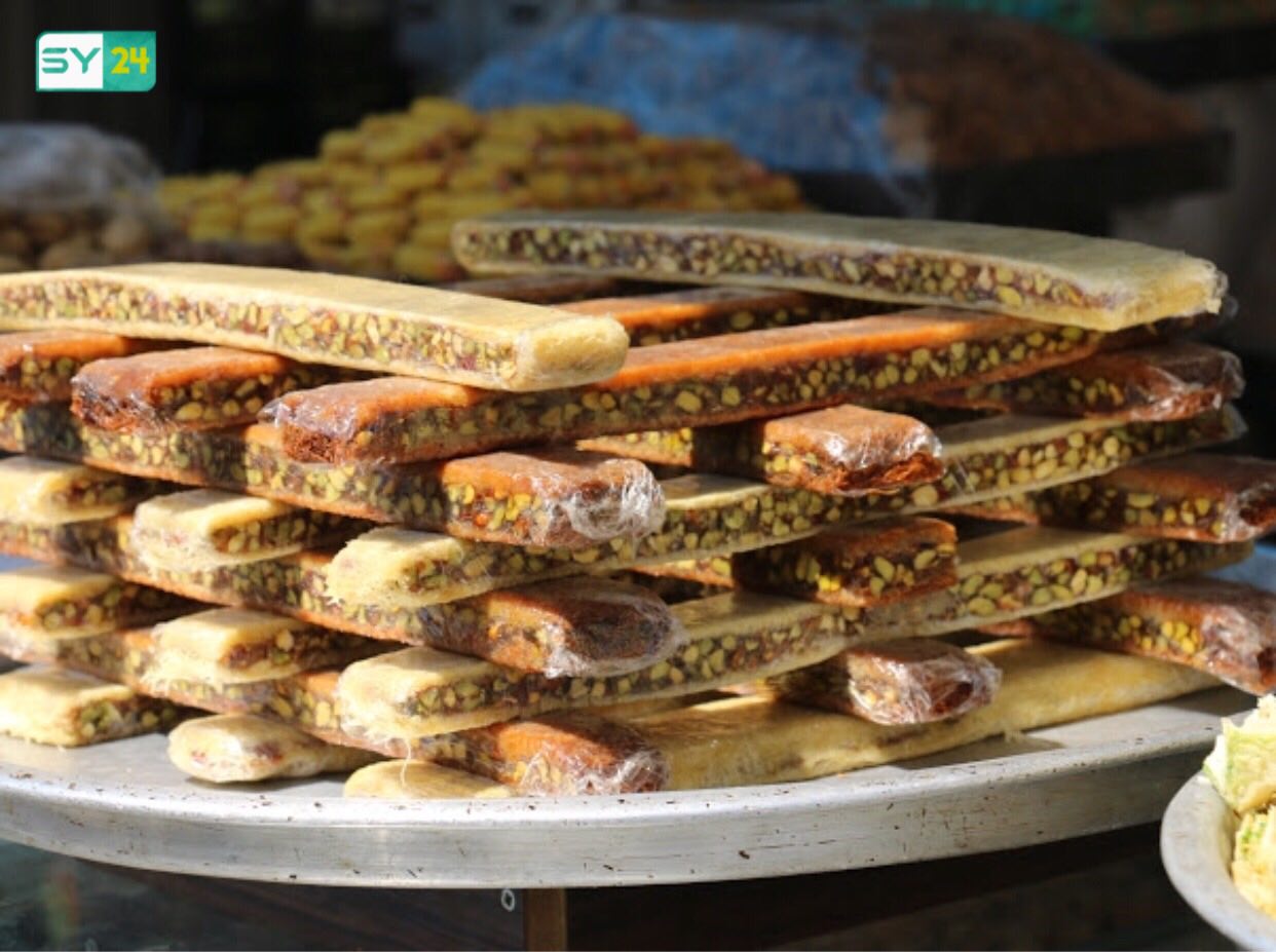 مع اقتراب العيد.. عدسة SY24 ترصد الأسواق في مدينة الأتارب