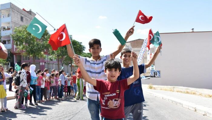 افتتاح مركز تعليمي للأيتام السوريين في تركيا