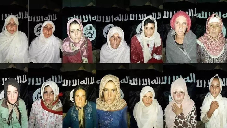 رايتس ووتش تطالب داعش بإطلاق سراح مختطفي السويداء