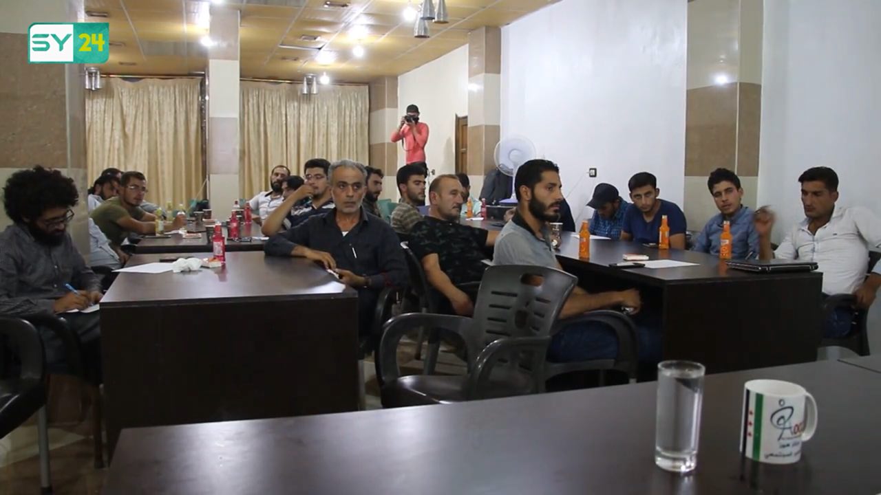 “إدلب في عيوننا”.. إقامة ملتقى حواري في إعزاز شمال حلب