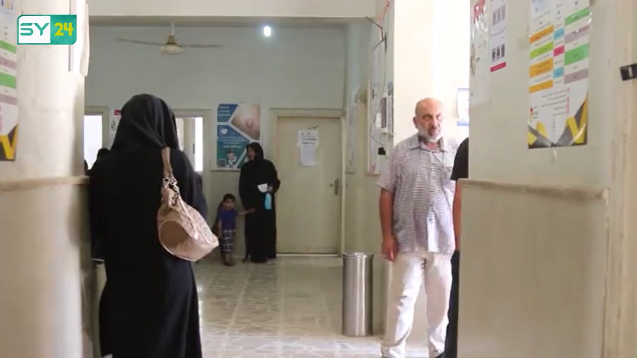 عيادات خارجية لتخفيف العبء عن المستشفيات في مارع بحلب