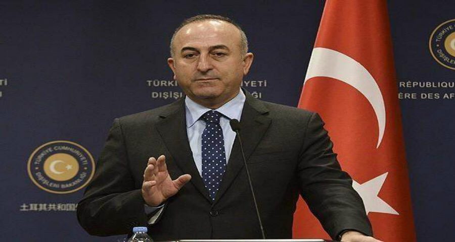 وزير الخارجية التركي "مولود جاويش أوغلو"