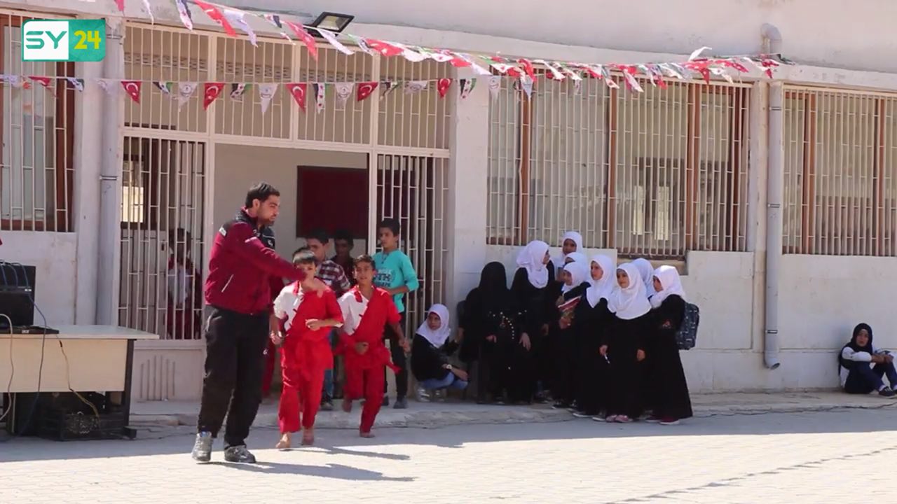 بعد طرد داعش.. أبناء قرية كفرغان يعودون إلى مدارسهم