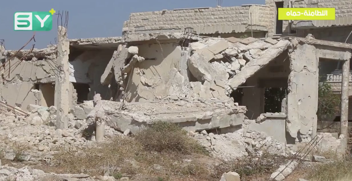 الدفاع المدني يوثق أكثر من 86 غارة جوية على بلدة اللطامنة بريف حماة خلال أيام