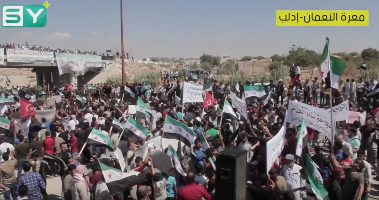 من معرة النعمان بريف إدلب للنظام.. عبثاً تحاول لا فناء لثائر