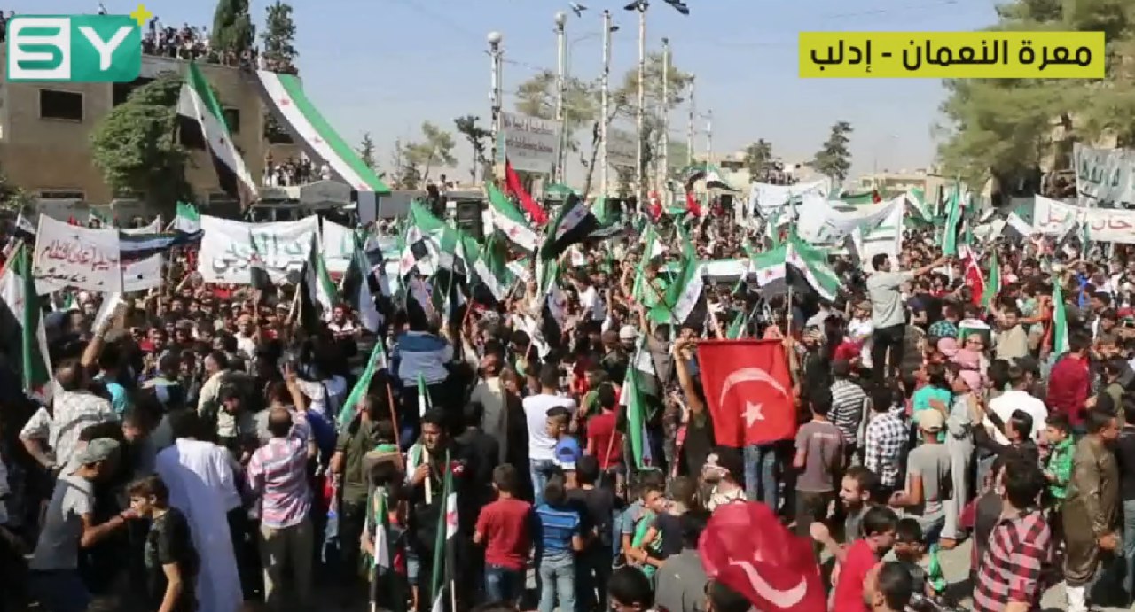 من مدينة #معرة_النعمان.. نريد معتقلينا أحياء