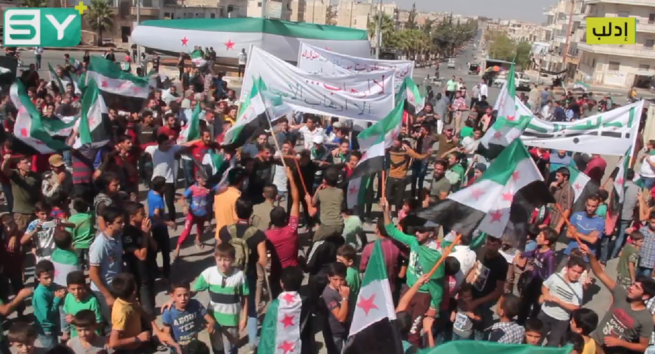 من وسط محافظة #إدلب.. #الحرية_للمعتقلين