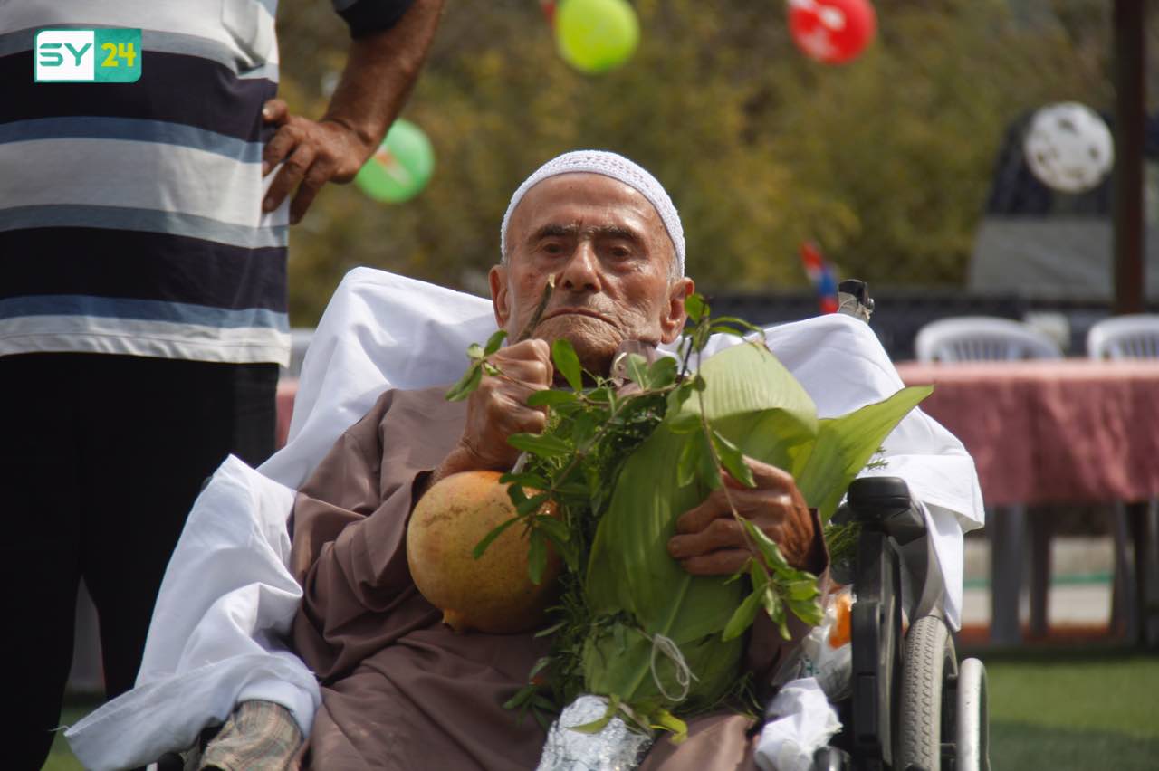 إقامة مهرجان الرمان الأول من نوعه في مدينة دركوش بريف إدلب