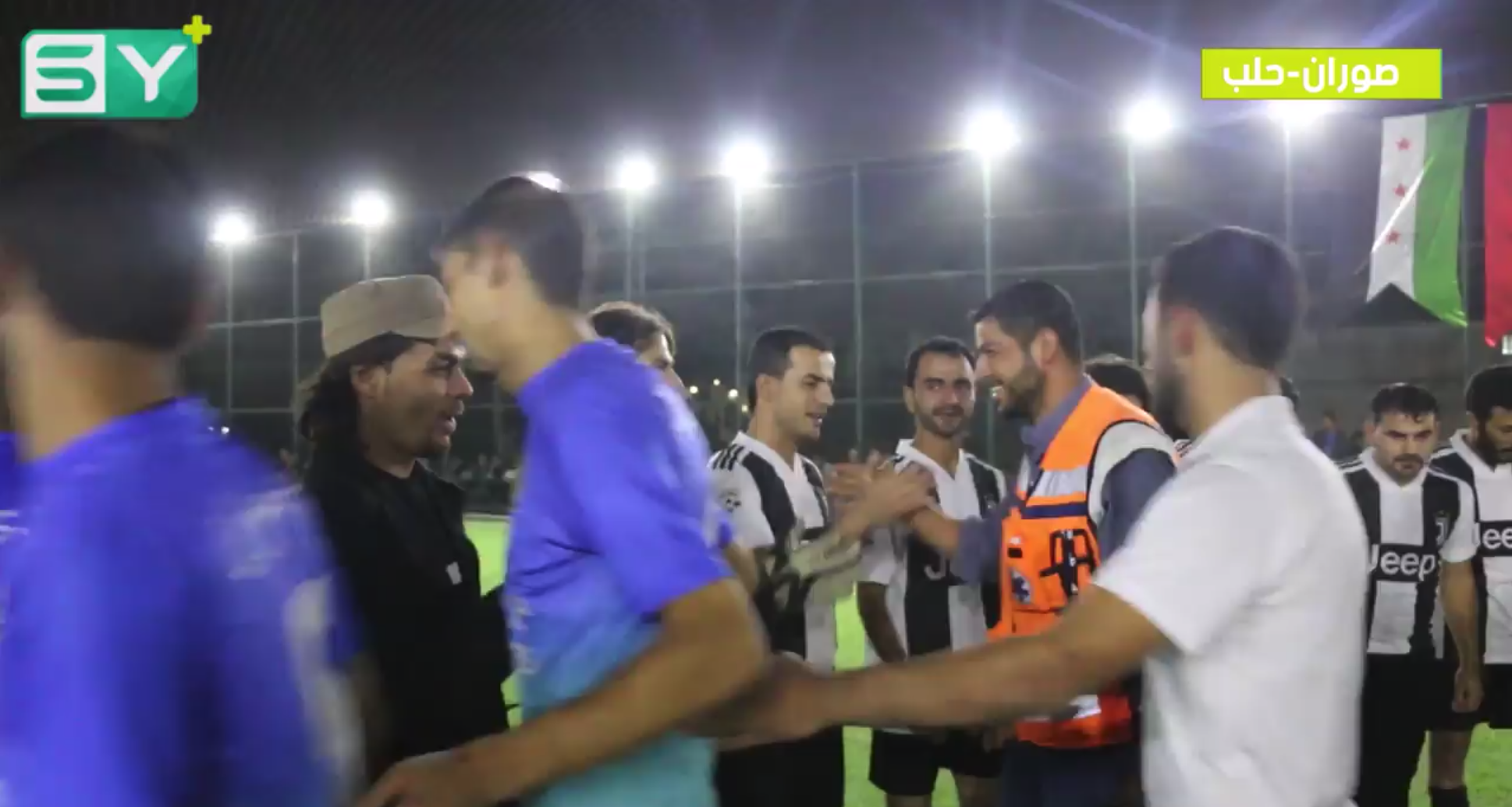 اختتام بطولة “المحبة” لكرة القدم بفوز نادي صوران الرياضي في ريف حلب