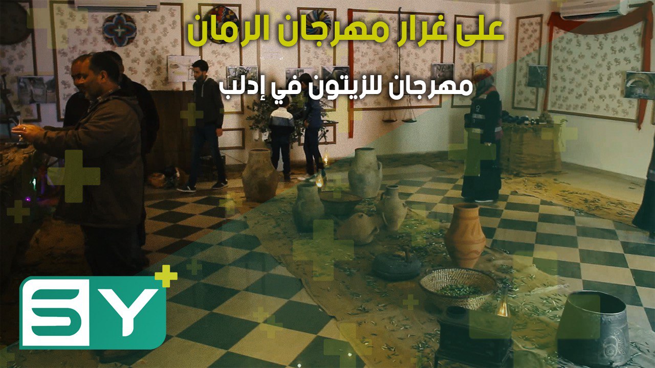 على غرار مهرجان الرمان.. مهرجان للزيتون في إدلب