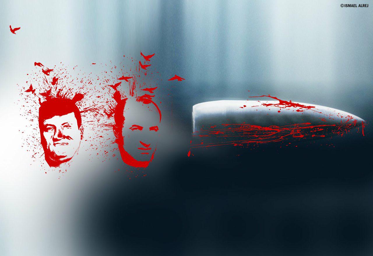 تقرير يرجح تورط تحرير الشام في عملية اغتيال رائد الفارس