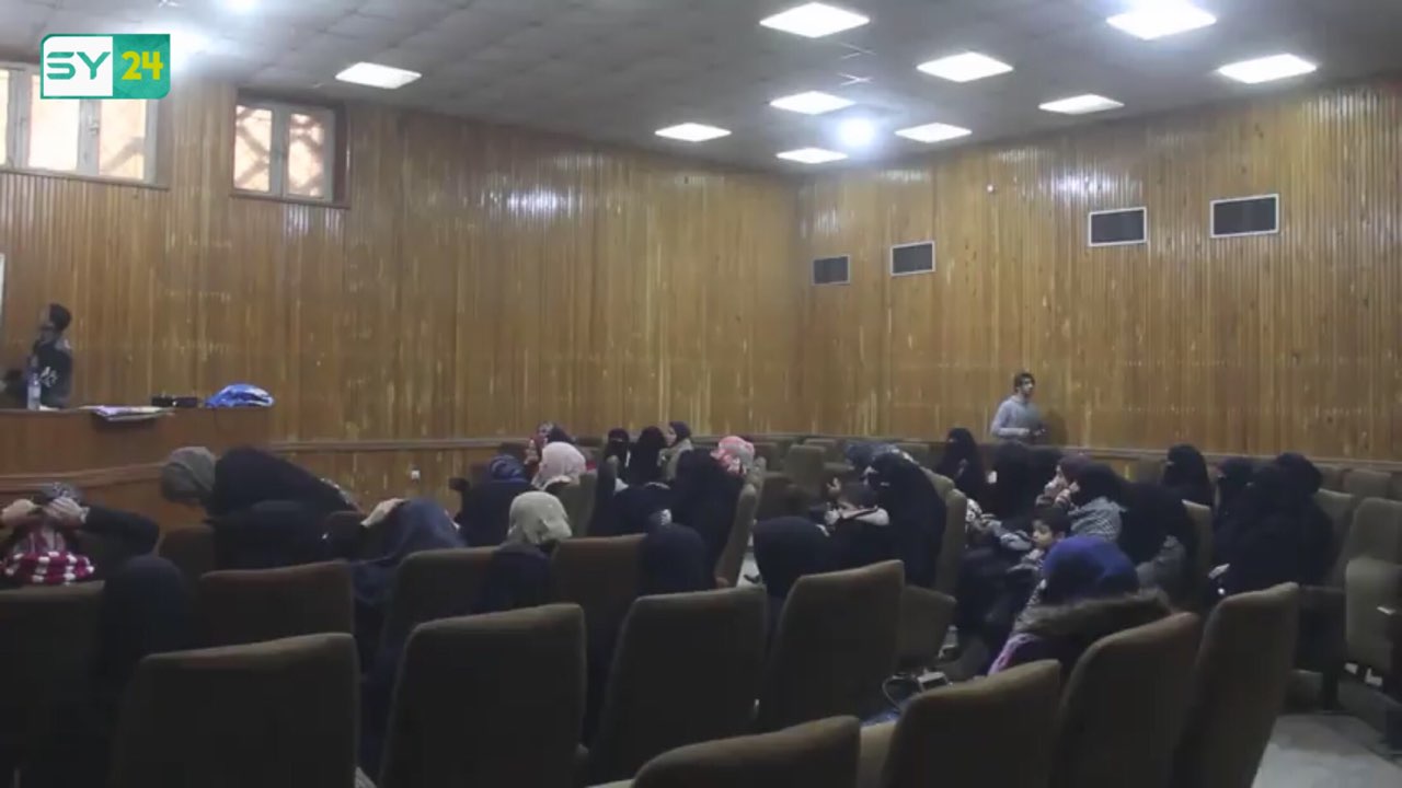 ندوة لمناهضة العنف ضد المرأة في مدينة إدلب