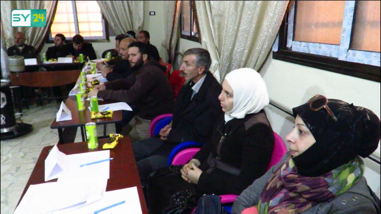 إقامة ندوة لمناقشة تعميم انتخابات المجالس المحلية في ريف حلب الغربي
