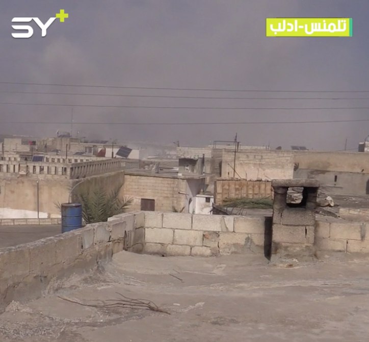 جرحى بقصف مدفعي لقوات النظام السوري على بلدة “تلمنس” بريف إدلب الجنوبي