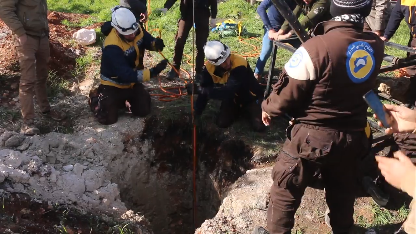 وفاة طفل وإنقاذ الآخر بعد سقوطهما في بئر مياه في مدينة الباب بريف حلب