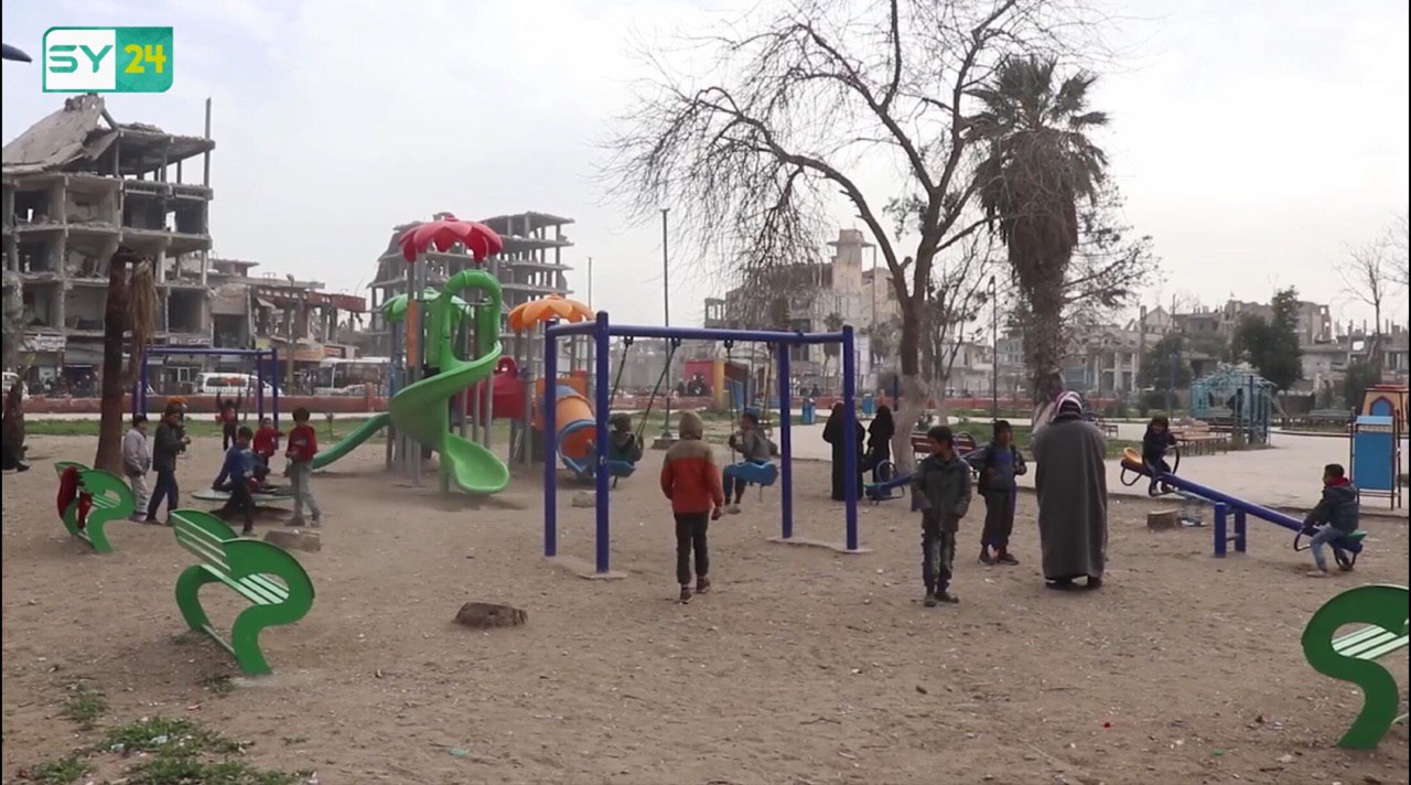 جيل كامل بلا هوية بسبب إيقاف السجل المدني في الرقة