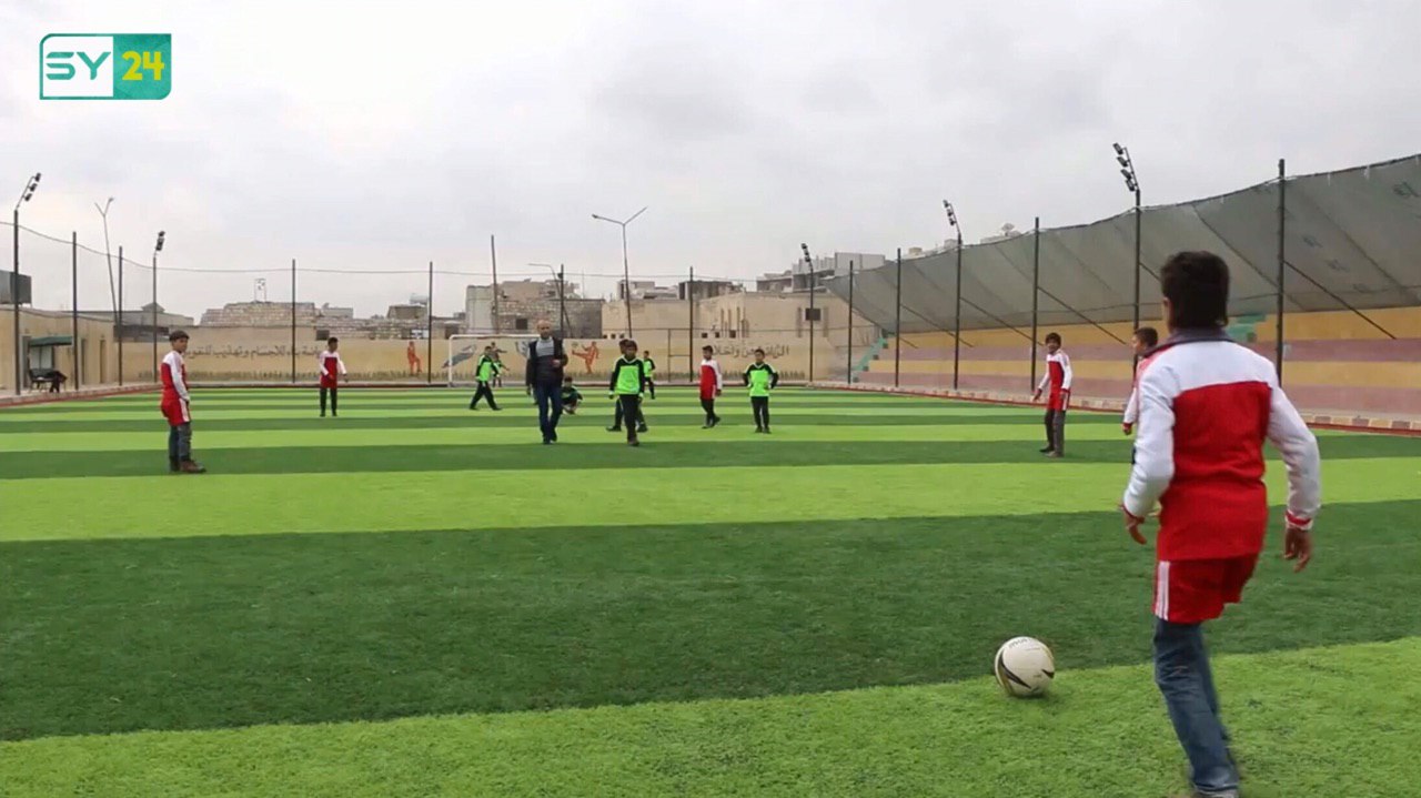 “من حقي أن ألعب”.. تنظيم دورة رياضية لأطفال المخيمات في إدلب