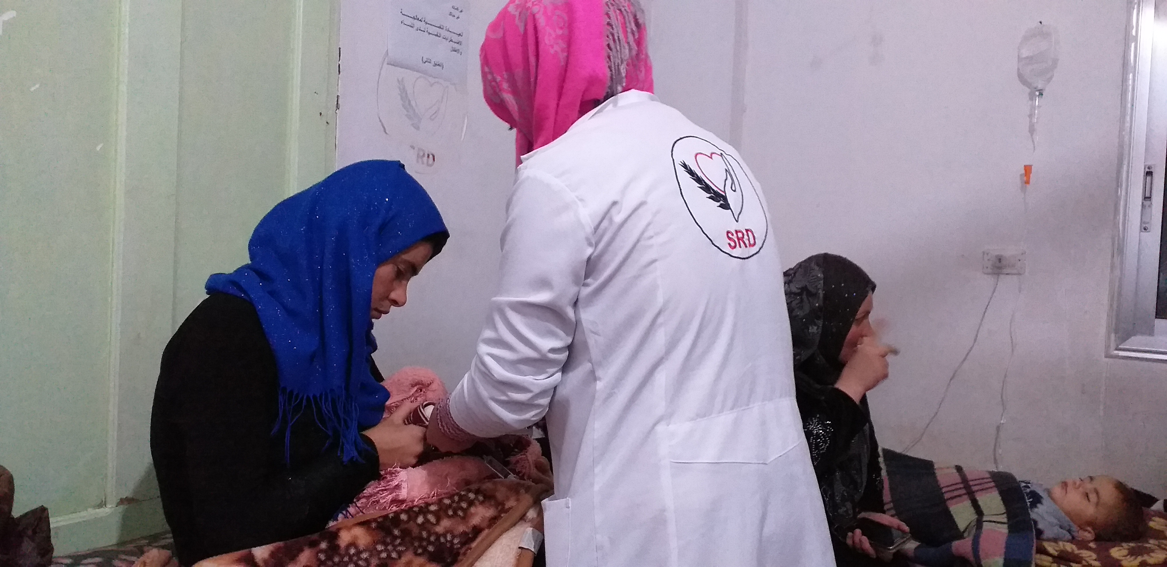 مرضى السرطان يموتون ببطء في الشمال السوري