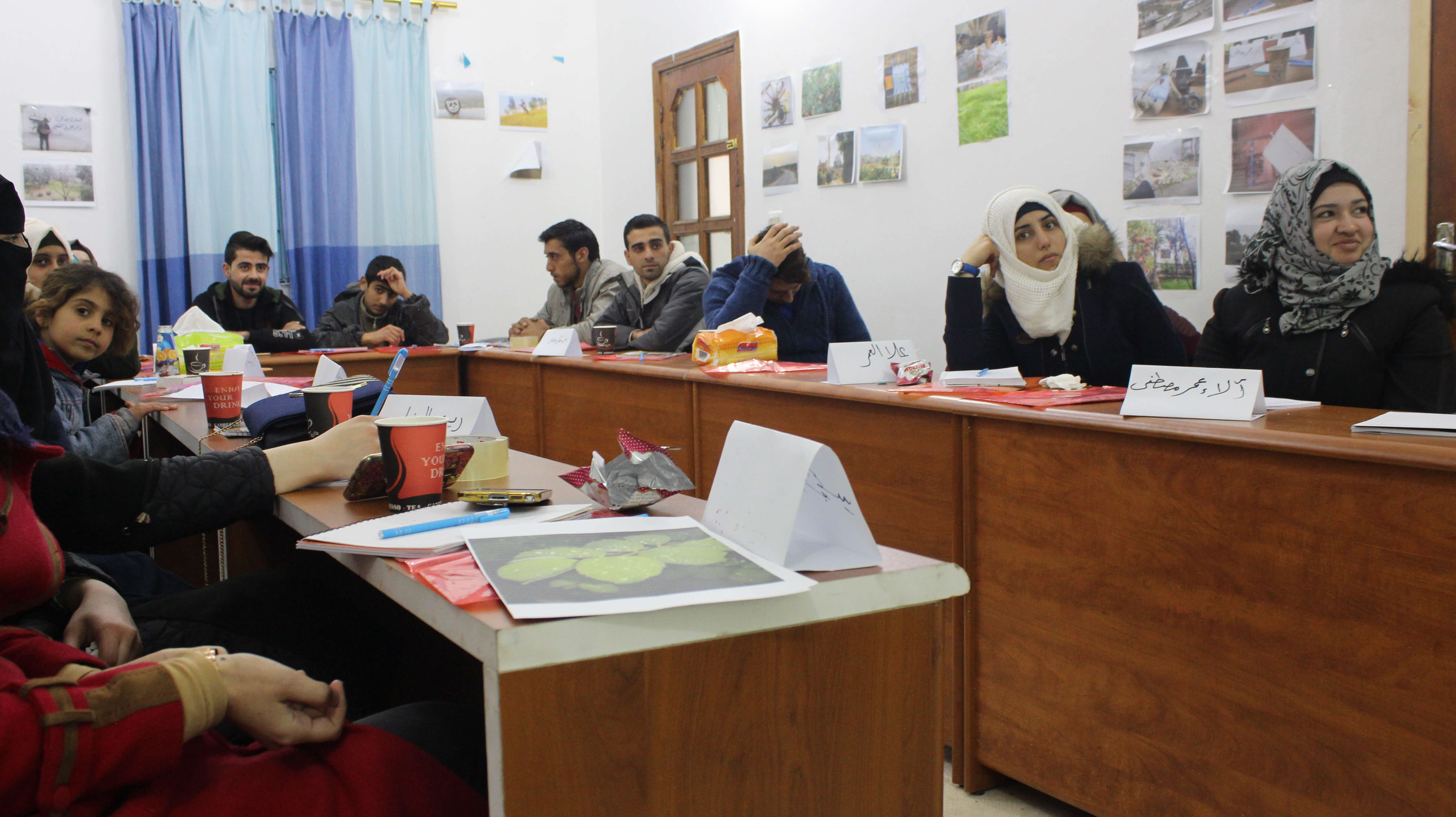 فريق تحدي يطلق مبادرة لتدريب مئات الشباب في الشمال السوري
