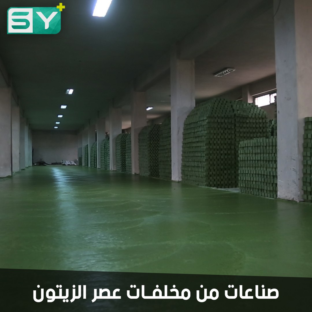 صابون الغار وبيرين التدفئة.. صناعات قديمة من مخلفات عصر الزيتون