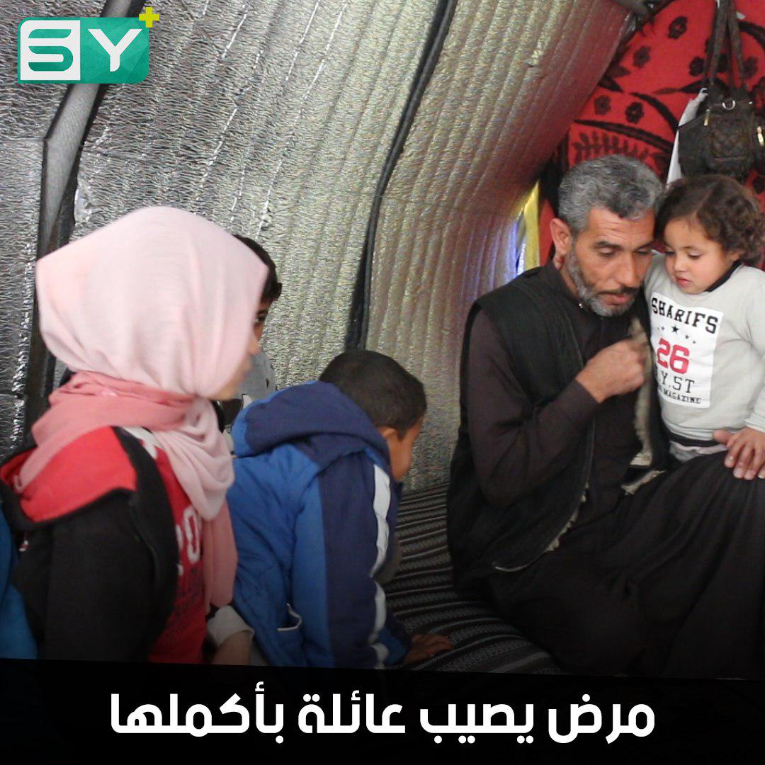 15 طفلاً من عائلة واحدة مصابون بقصور كلوي وسط ظروف معيشية صعبة