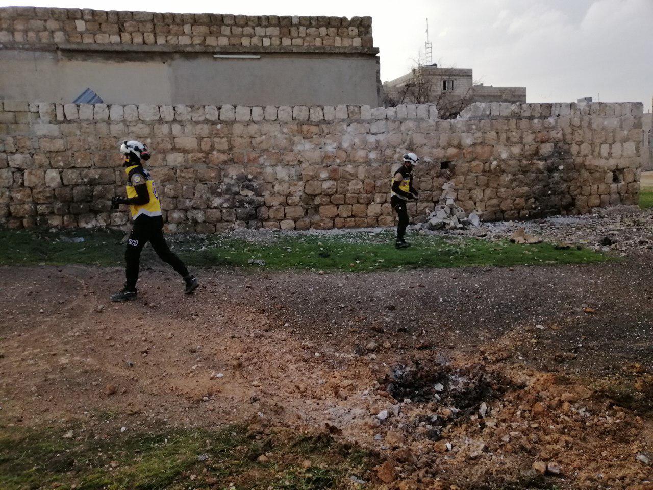 خلال 24 يوماً.. مقتل 85 مدنياً بصواريخ النظام شمال سوريا