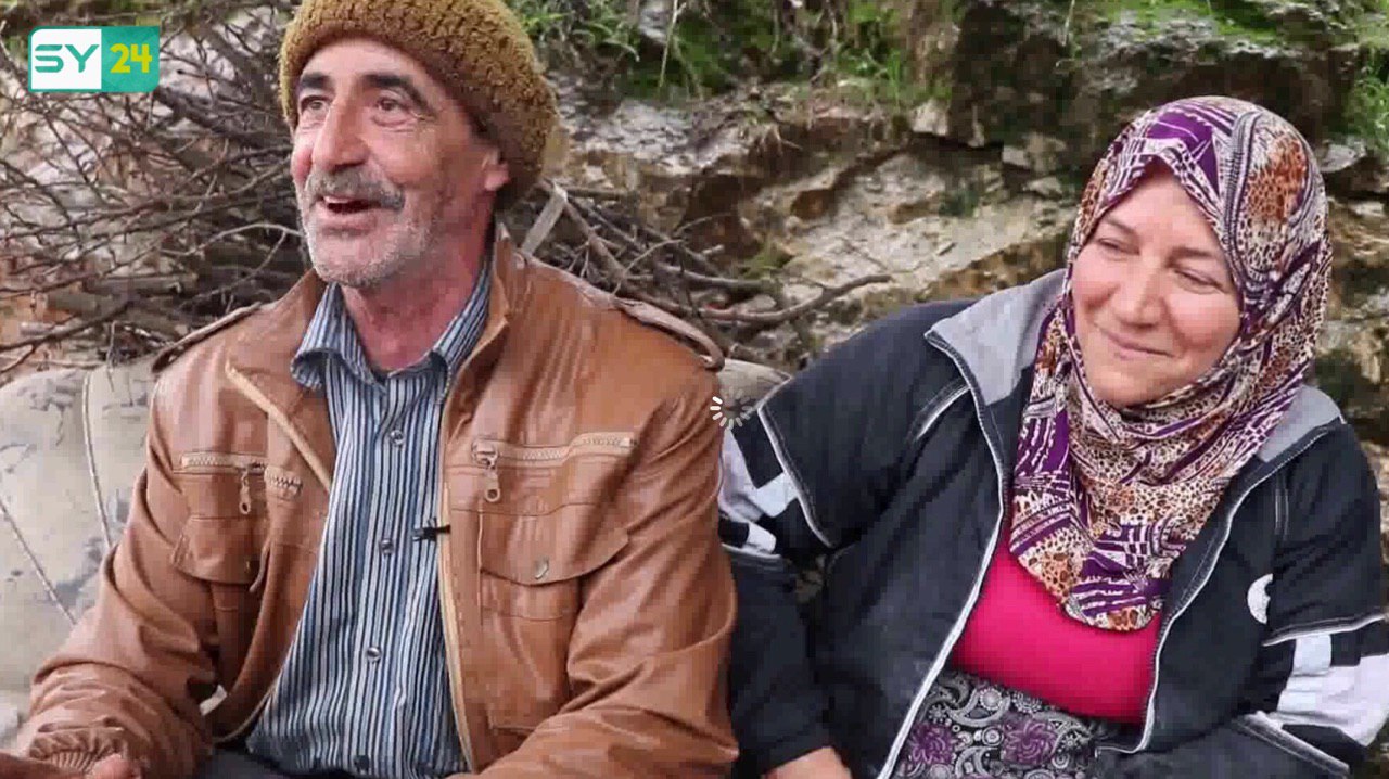 في إدلب.. زوجان يتقاسمان الحب والعمل