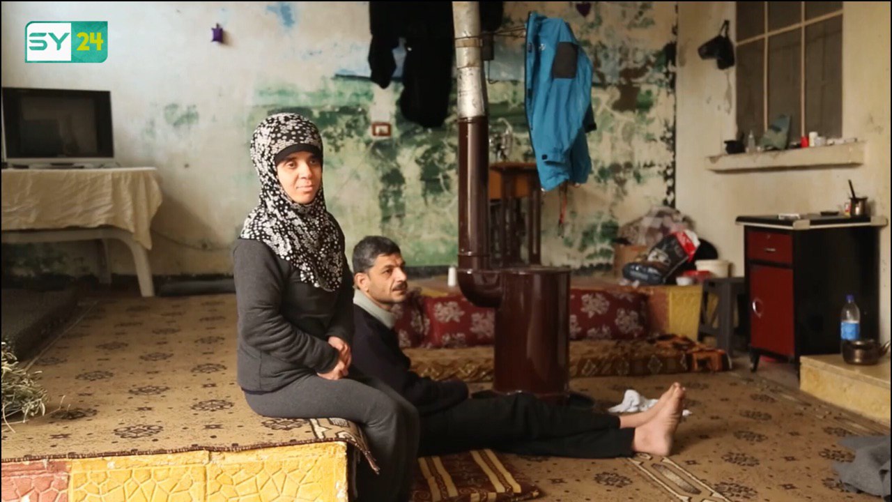 أب يحتجز ابنته داخل مغارة لمدة 22 عاماً.. وأسماء الأسد تستغلها إعلامياً!