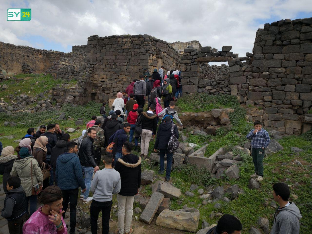 تنظيم رحلة سياحية ثقافية من دمشق إلى درعا