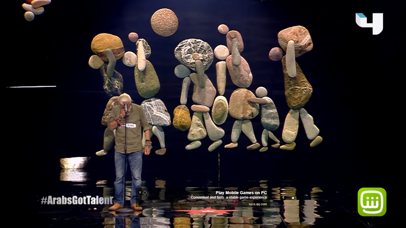 نزار بدر.. فنّان برتبة بوق للأسد يثير جدلاً بمشاركته في Arabs Got Talent للمواهب